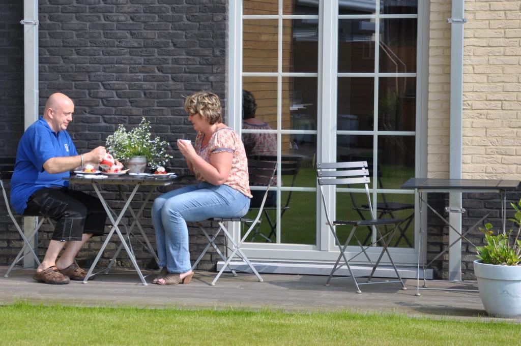 Apartment Belise De Haan Exterior photo